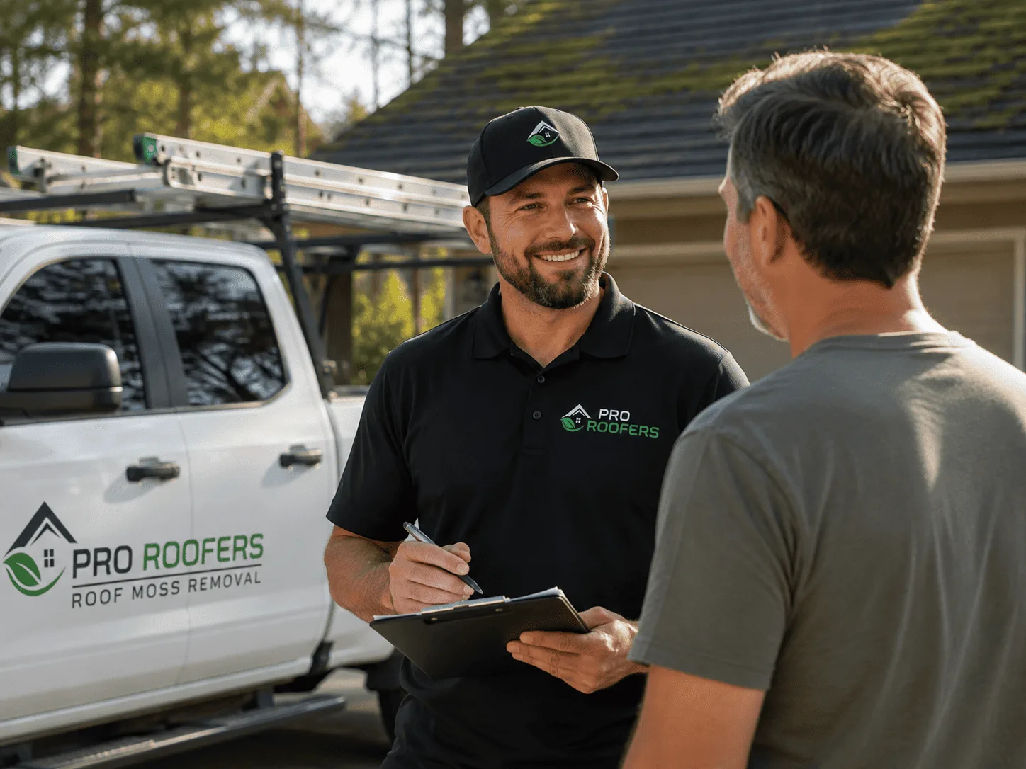 Roof Moss Removal Franksville, WI FAQs